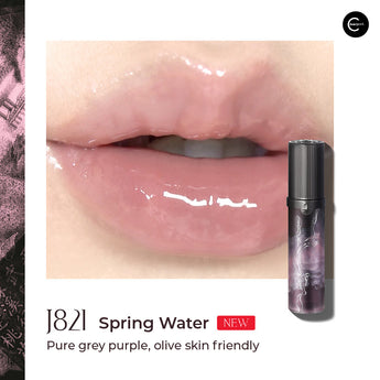 Girlcult Peach Blossom Spring Mirror Water-Gloss Laque à lèvres J824
