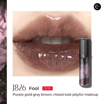 Girlcult Peach Blossom Spring Mirror Water-Gloss Lip Glaze