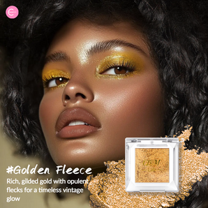 CBM LAB retro glam holiday limited Duochrome Eyeshadow Collection - #Golden Fleece (US ONLY)