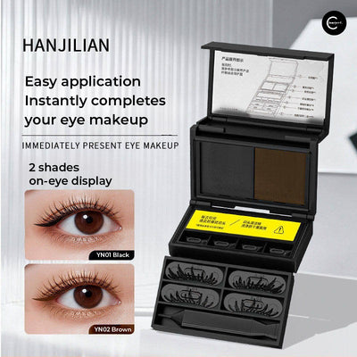 HANJILIAN 3-in-1 Little Black Box Stamp Set