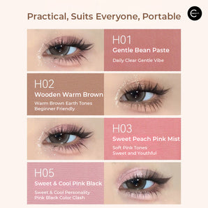 HOLD LIVE Butterfly Sheer Veil Eyeshadow Palette H02
