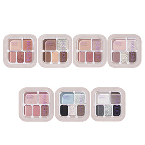 HOLD LIVE Cloud Veil Five-Color Eyeshadow Palette H01