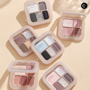 HOLD LIVE Cloud Veil Five-Color Eyeshadow Palette H02