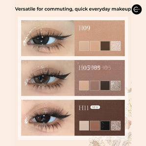 HOLD LIVE Floral Mist All-in-One Face Palette H09 swatch