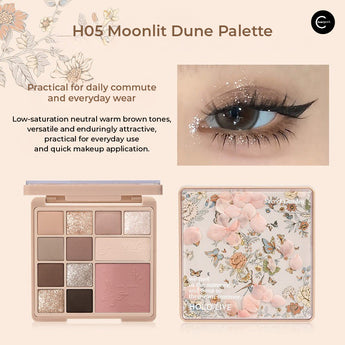 HOLD LIVE Floral Mist All-in-One Face Palette detail