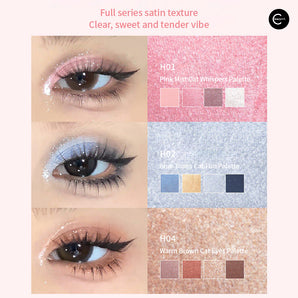 HOLD LIVE Happy Little Meow Mixed Powder Palette H02