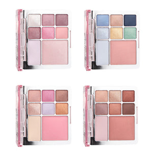 HOLD LIVE Happy Little Meow Mixed Powder Palette H01