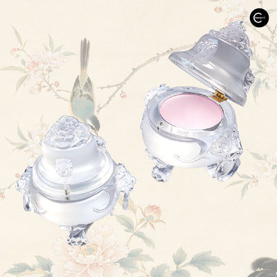 HUAZHUANGJI Liuguang Linglong Series Satin Velvet Blush