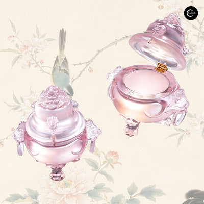 HUAZHUANGJI Liuguang Linglong Series Satin Velvet Blush