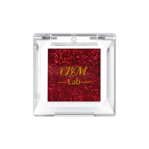 CBM LAB retro glam holiday limited Duochrome Eyeshadow Collection - #Ruby Flame