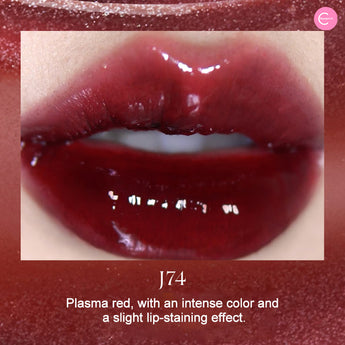 Girlcult Cyber Liaozhai Mirror Lip Glaze detail