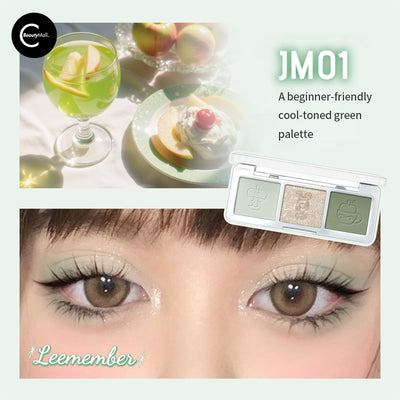 LEEMEMBER Petal Play Trio Eyeshadow