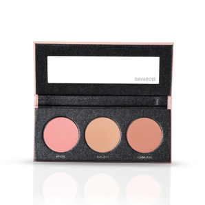 KRYPTEIN COSMETICS BAVAROIS 3-Color Blush Palette