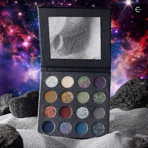 KRYPTEIN COSMETICS 16-Color Palette de fards à paupières style #01