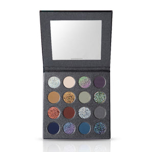 KRYPTEIN COSMETICS 16-Color Palette de fards à paupières style #01