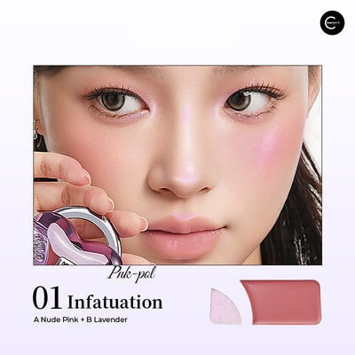 LISHU Dual-Finish Contour Palette