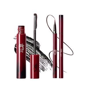 Little Ondine × Junji Ito "Tomie" Precision Eyeliner & Lash-Enhancing Mascara Micro-Finish Eyeliner: #01 Reef Black
