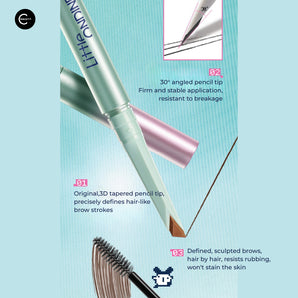 Little Ondine dual-ended crayon à sourcils – visuel du produit