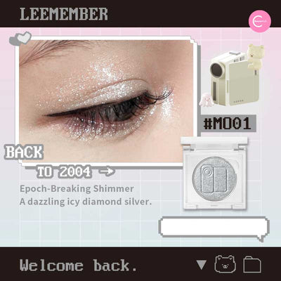 LEEMEMBER Dreamcore Bear Single Eyeshadow