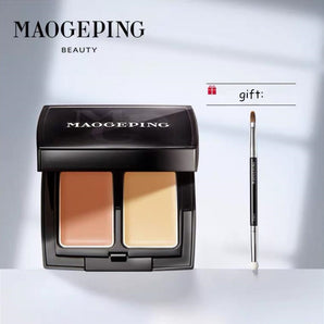 MAOGEPING Two-Color Flawless High Coverage Concealer Cream
