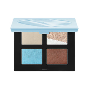 Marie Dalgar palette de fards à paupières 5 couleurs – produit présenté ouvert