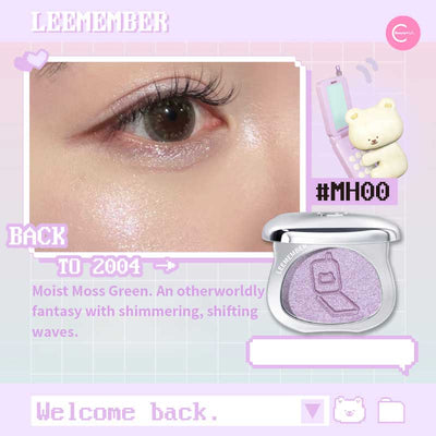 LEEMEMBER Dreamcore Bear Multi-Use Highlighter