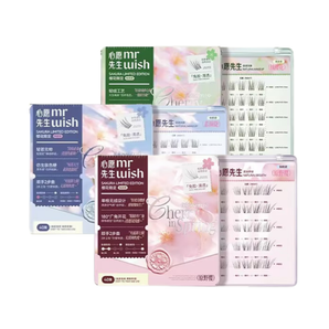 MR.WISH Cherry Blossom Series Glue-Free False Eyelashes