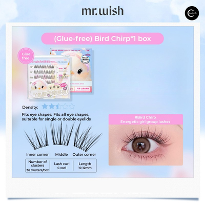 MR.WISH Glueless Eyelashes