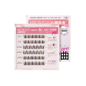 MR.WISH Lazy 3-Step Glueless Eyelashes style #01