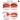 Mooekiss Velvet Leopard Print Lip Mud style #BB03