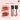 Mooekiss Velvet Leopard Print Lip Mud style #V43