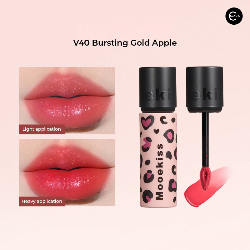 コスメ Mooekiss Velvet Lip Mud Lip Gloss, Velvet Matte Finish