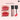 Mooekiss Velvet Leopard Print Lip Mud style #BB01