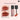 Mooekiss Velvet Leopard Print Lip Mud style #BB01