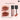Mooekiss Velvet Leopard Print Lip Mud style #BB01