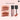 Mooekiss Velvet Leopard Print Lip Mud style #BB01