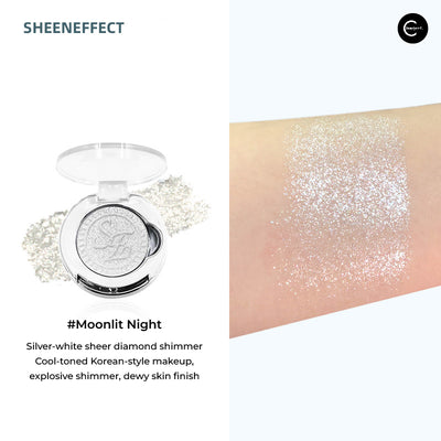 SheenEffect Diamond Highlighter Single Eyeshadow