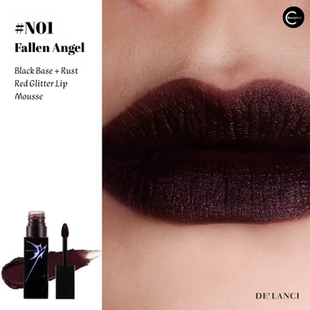 DE'LANCI Alternate Universe Lip Gloss & Mousse Duo style #N03