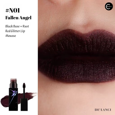 DE'LANCI Alternate Universe Lip Gloss & Mousse Duo