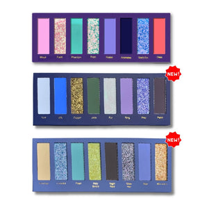 Narimi "Back to the 90s" Eyeshadow Palette
