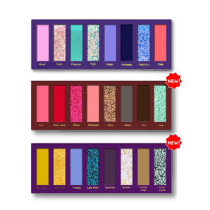 Narimi "Back to the 90s" Eyeshadow Palette