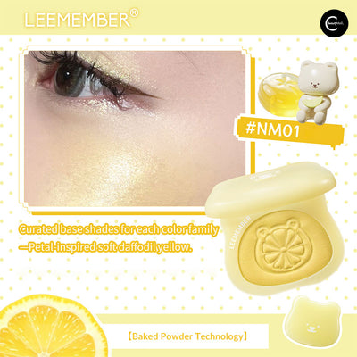 LEEMEMBER Lemon Drop Multi-Glow Powder