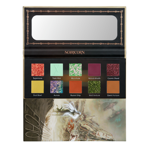 NOIRICORN VOID ECHO 10-Color Palette (Pre-Order）