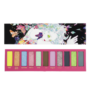 Narimi 12-Color Eyeshadow Palette – #17 Gemstone Palette
