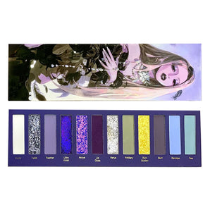 Narimi 12-Color Eyeshadow Palette – #16 Pearl (Pre-order)