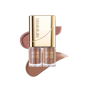 OUT OF OFFICE Matte Liquid Eyeshadow Duo