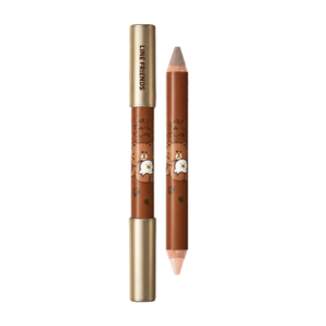 OUT OF OFFICE X LINE FRIENDS Dual-Ended Contour & Highlight Stick