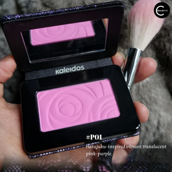 KALEIDOS Smokey Nostalgia Blush shade P05