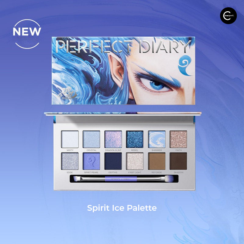 Perfect Diary X Nezha Explorer 12-Color Eyeshadow Palette