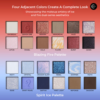 Perfect Diary X Nezha Explorer 12-Color Eyeshadow Palette